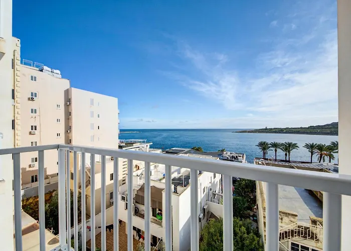 Seaview Two-bedroom Near The With Wifi סיינט פול ביי